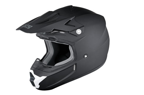 IXS HX 261 MATT SCHWARZ - casca enduro/cross